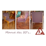 Le mauve des 50's...